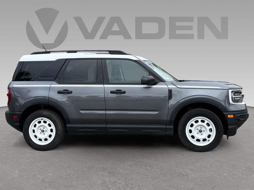 2024 Ford Bronco Sport Heritage
