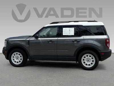 2024 Ford Bronco Sport Heritage