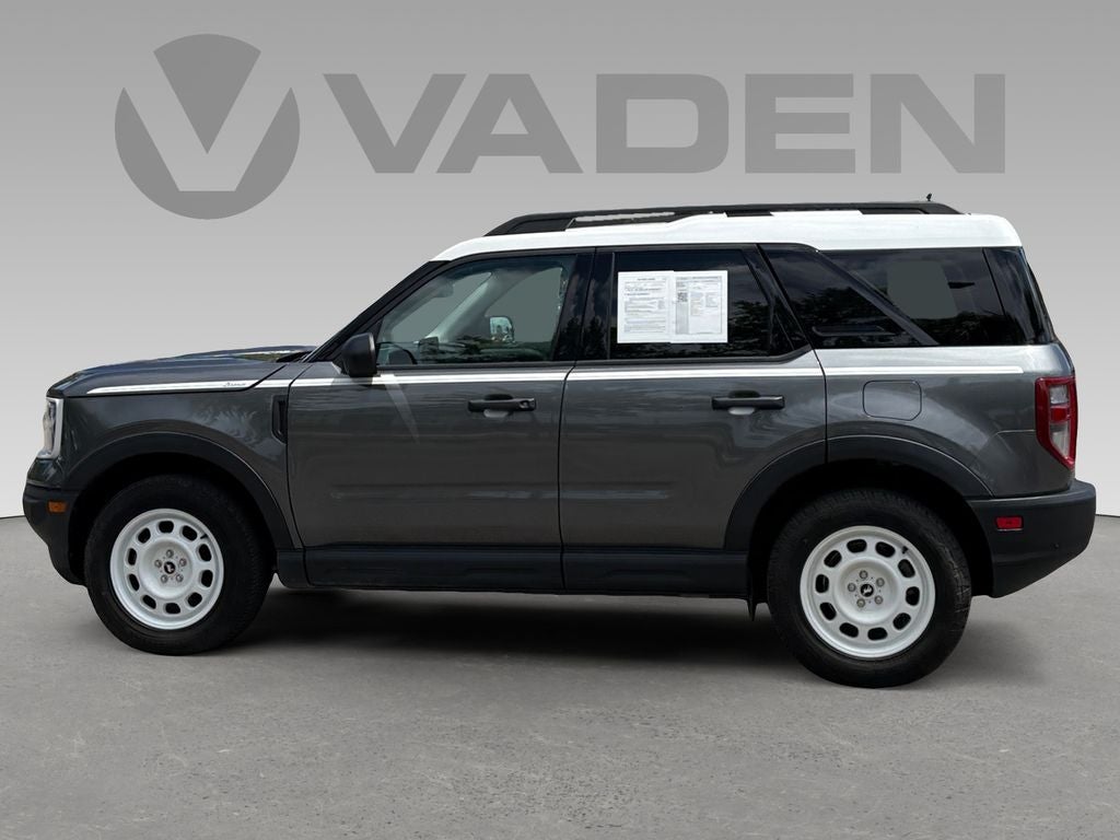 2024 Ford Bronco Sport Heritage