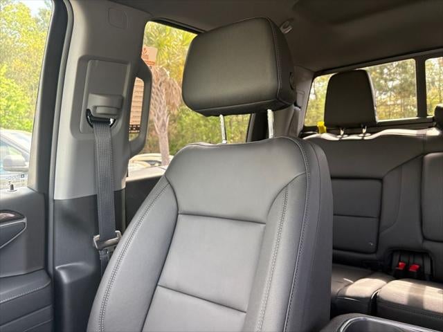 2026 Chevrolet Silverado 1500 4WD Crew Cab Short Bed LT Trail Boss