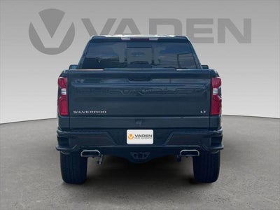 2026 Chevrolet Silverado 1500 4WD Crew Cab Short Bed LT Trail Boss