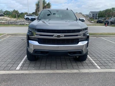2021 Chevrolet Silverado 1500 4WD Crew Cab Short Bed LT
