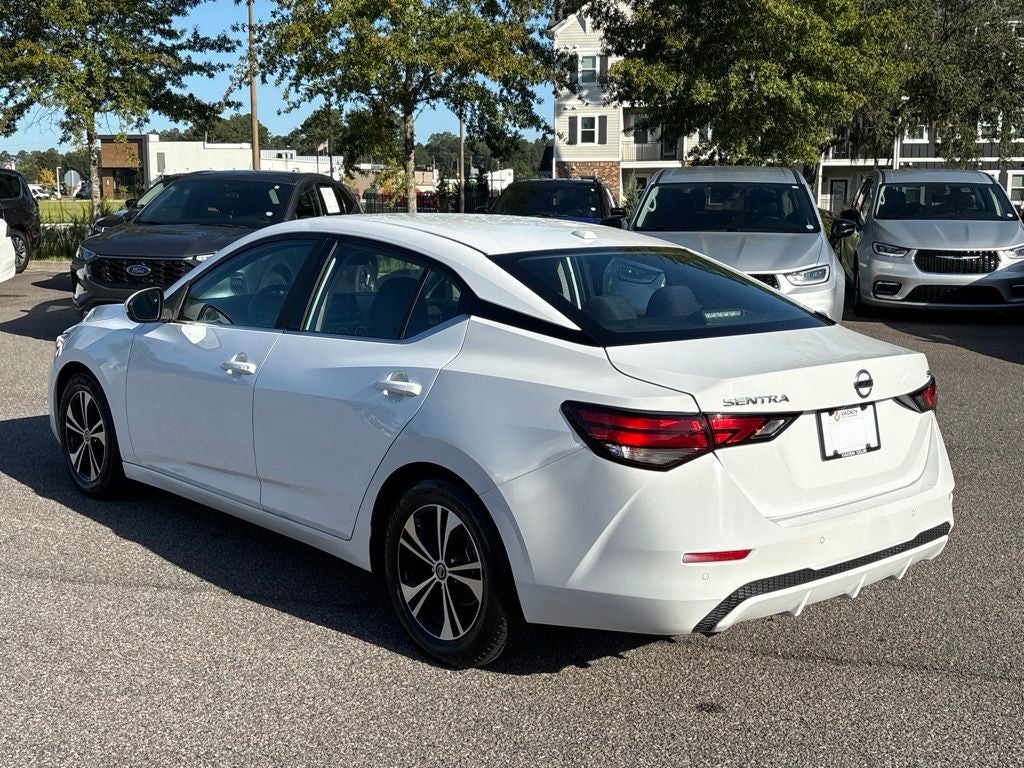 2022 Nissan Sentra SV Xtronic CVT
