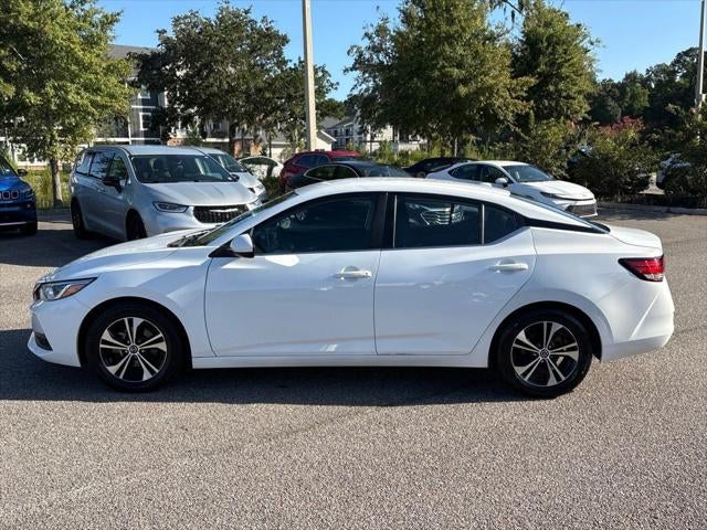 2022 Nissan Sentra SV Xtronic CVT