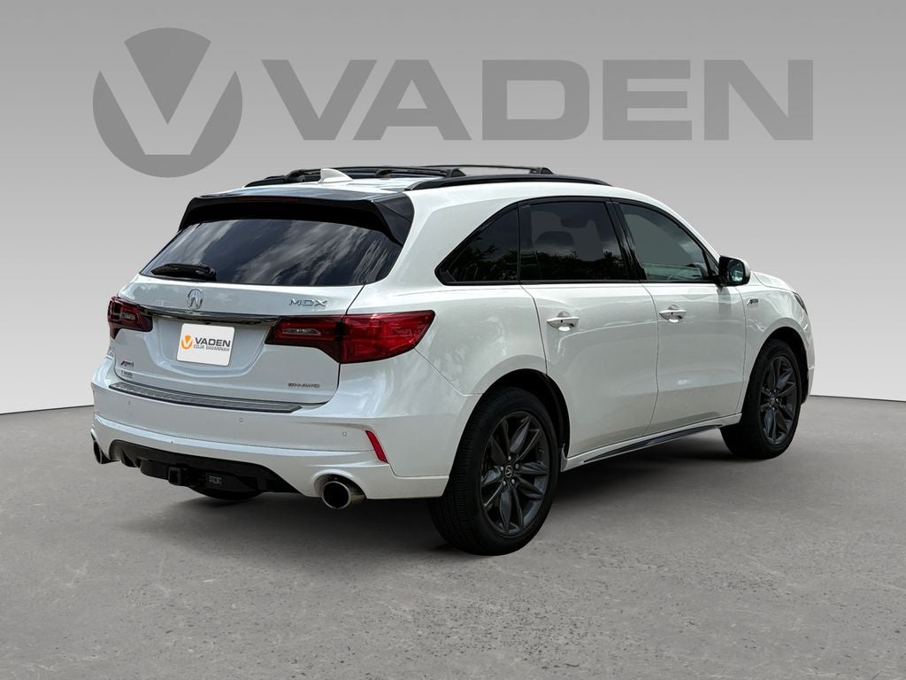 2019 Acura MDX Tech & A-SPEC Pkgs