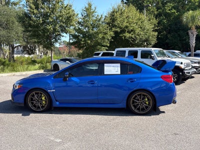 2018 Subaru WRX STI STi
