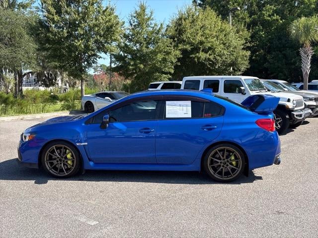 2018 Subaru WRX STI STi