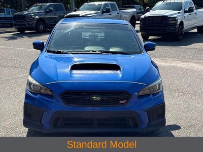 2018 Subaru WRX STI STi