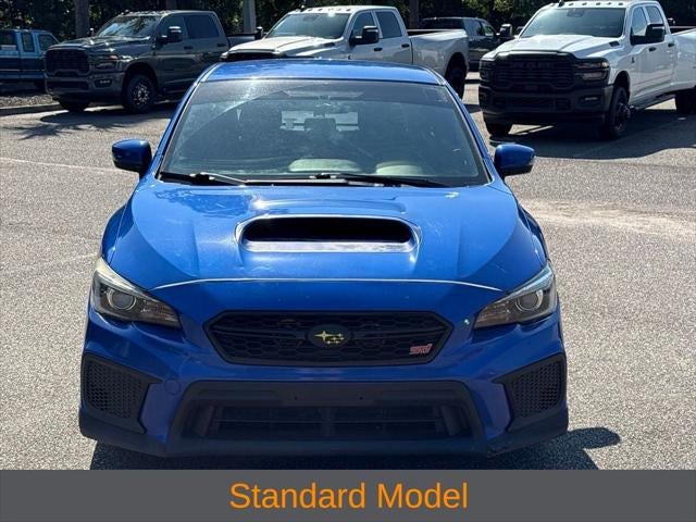 2018 Subaru WRX STI STi