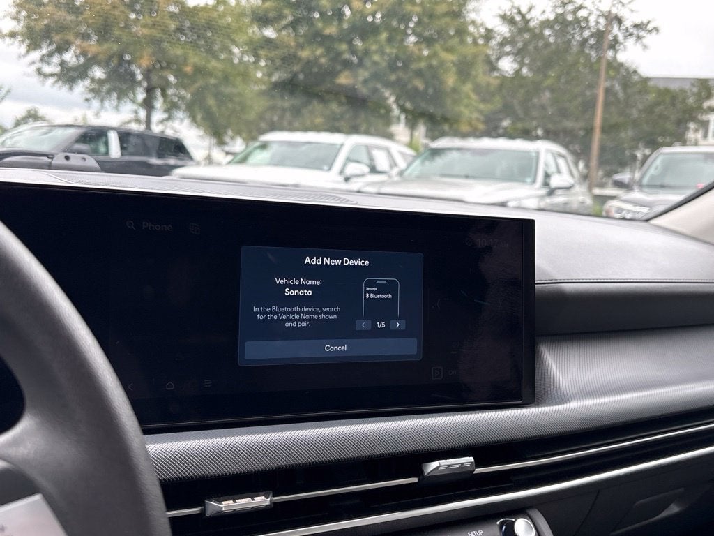 2025 Hyundai Sonata SEL