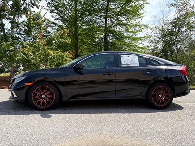 2021 Honda Civic EX