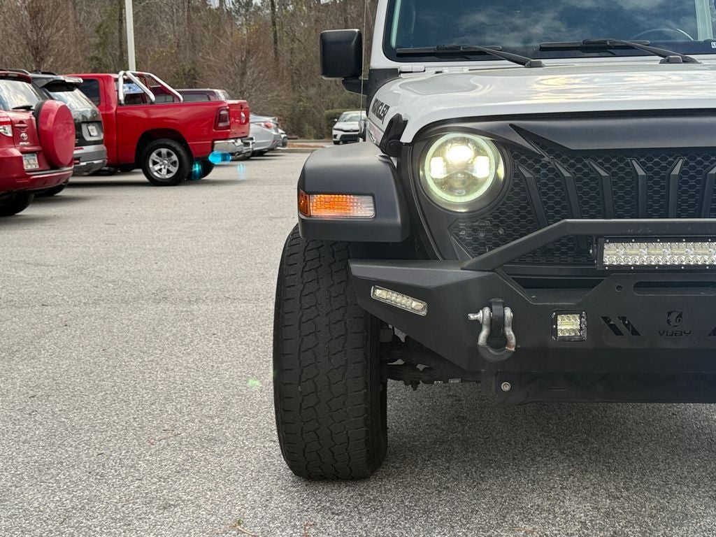 2020 Jeep Wrangler Sport S