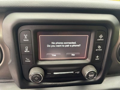 2020 Jeep Wrangler Sport S