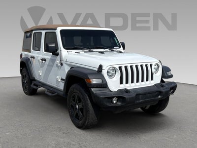 2022 Jeep Wrangler Unlimited Sport S
