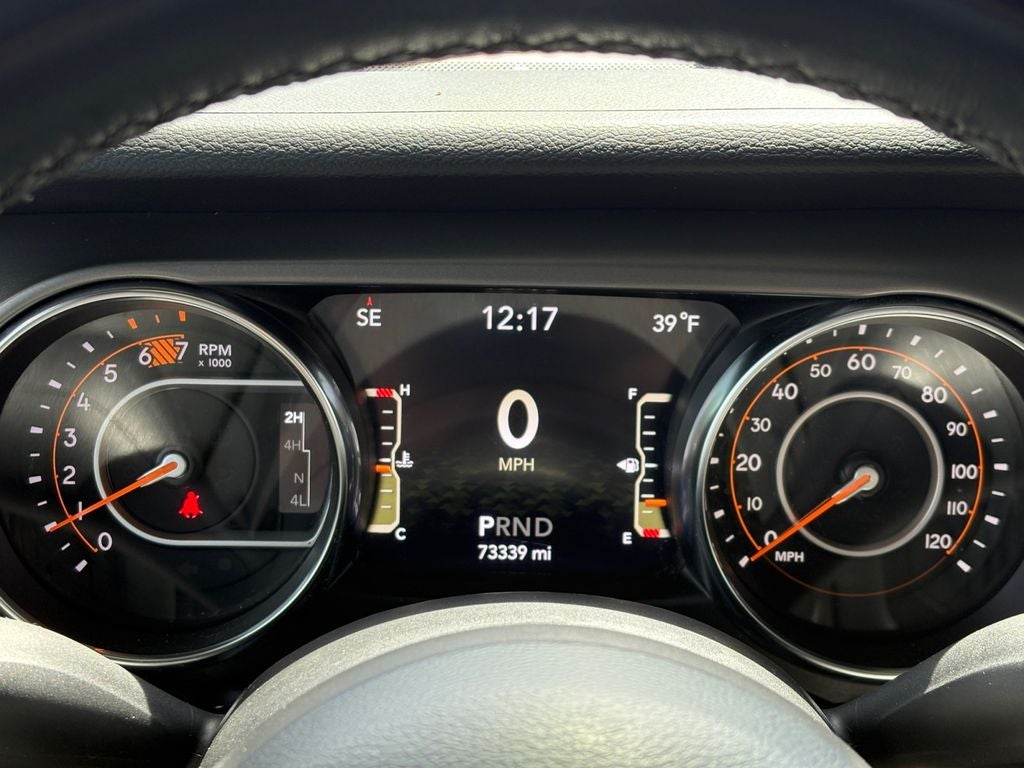 2022 Jeep Wrangler Unlimited Sport S