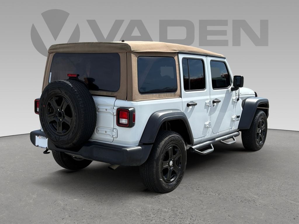 2022 Jeep Wrangler Unlimited Sport S