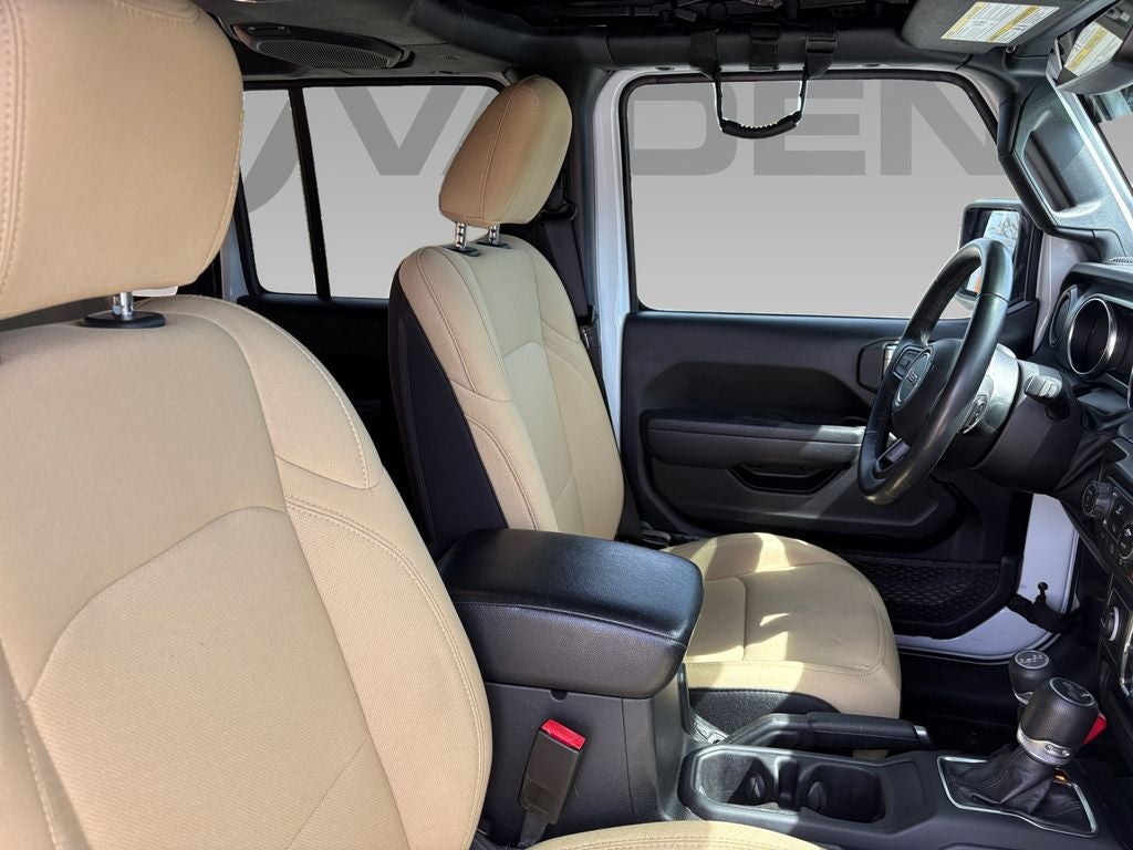 2022 Jeep Wrangler Unlimited Sport S