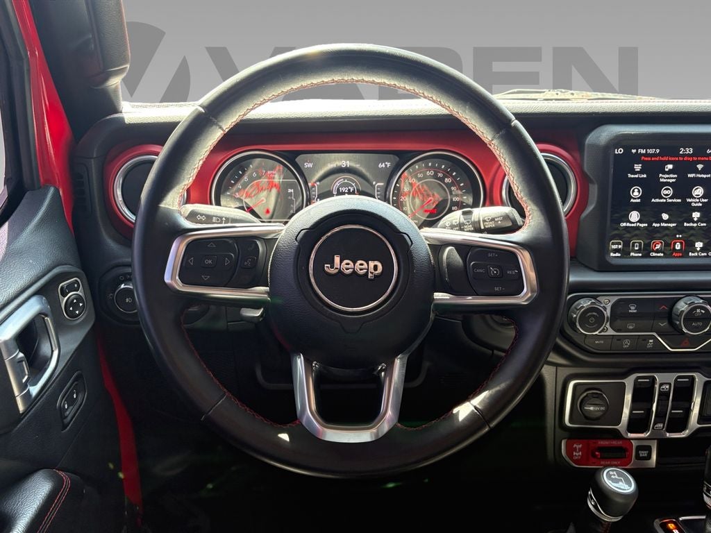 2018 Jeep Wrangler Rubicon