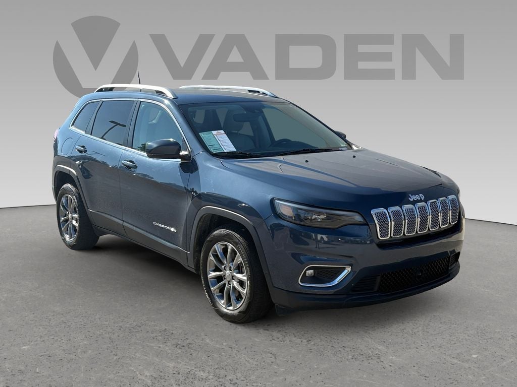 2020 Jeep Cherokee Lux