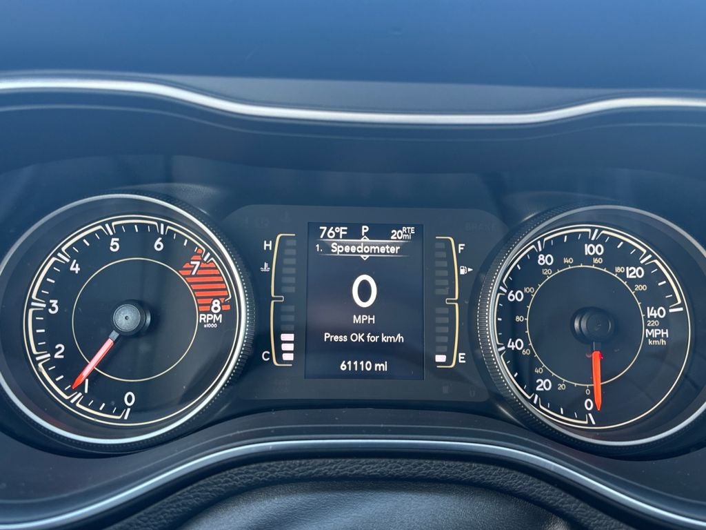 2020 Jeep Cherokee Lux