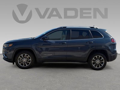2020 Jeep Cherokee Lux