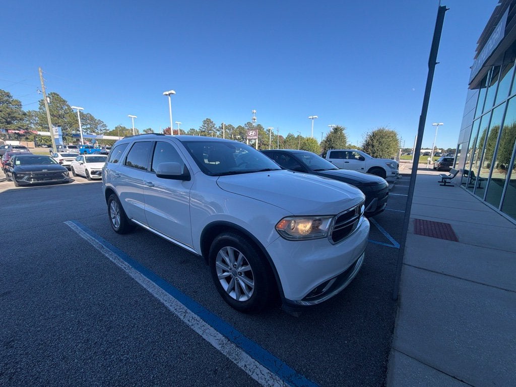 2014 Dodge Durango SXT