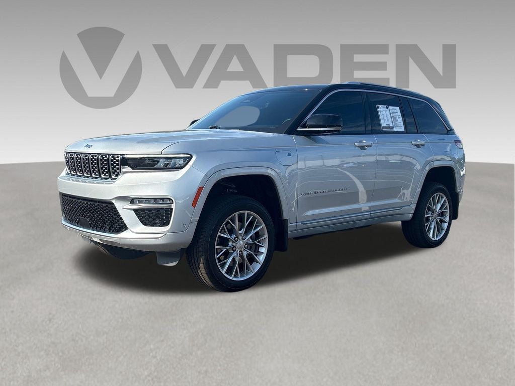 2023 Jeep Grand Cherokee Summit 4xe