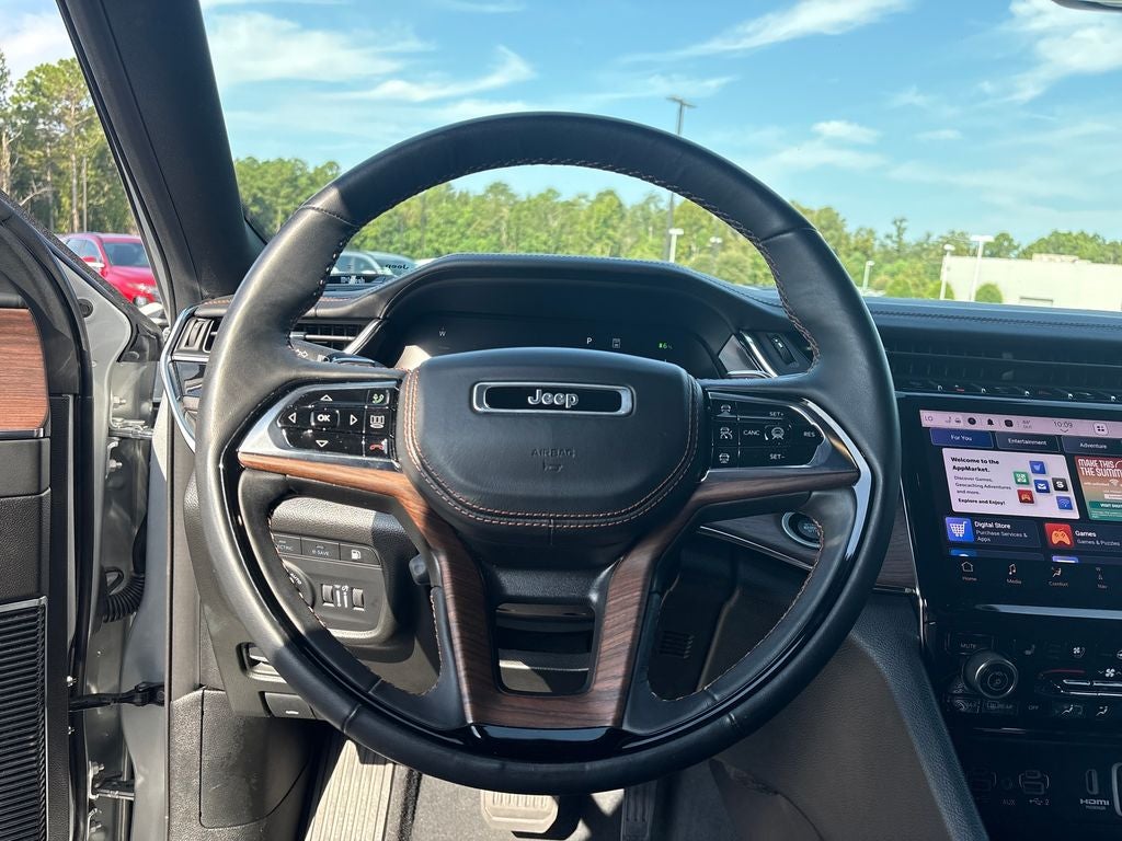 2023 Jeep Grand Cherokee Summit 4xe