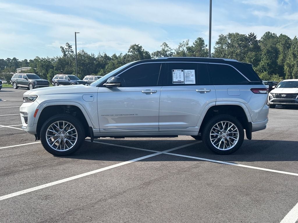 2023 Jeep Grand Cherokee Summit 4xe
