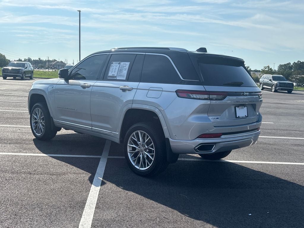 2023 Jeep Grand Cherokee Summit 4xe