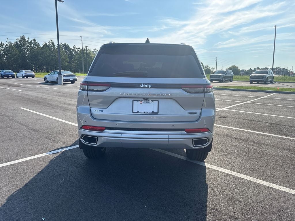 2023 Jeep Grand Cherokee Summit 4xe