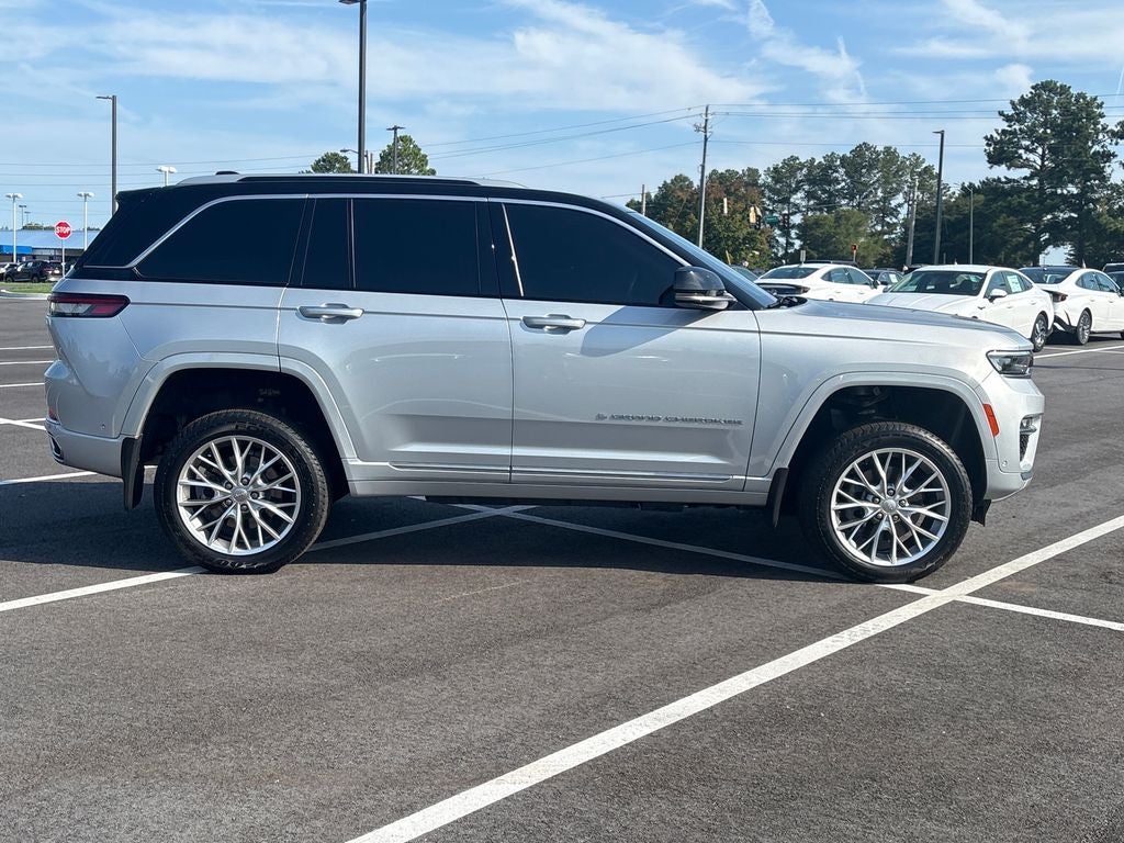 2023 Jeep Grand Cherokee Summit 4xe