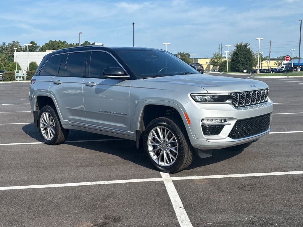 2023 Jeep Grand Cherokee Summit 4xe