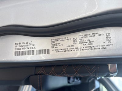 2023 Jeep Grand Cherokee Summit 4xe
