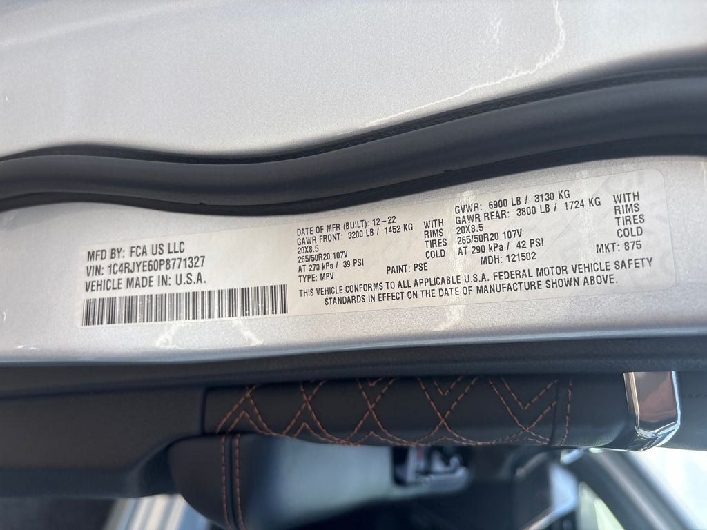 2023 Jeep Grand Cherokee Summit 4xe