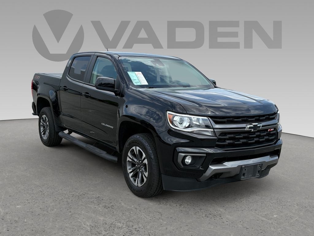 2022 Chevrolet Colorado 4WD Z71