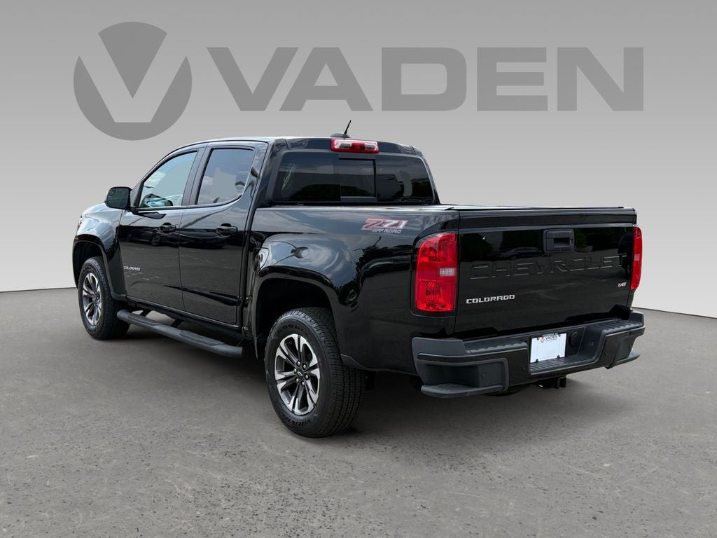 2022 Chevrolet Colorado 4WD Z71