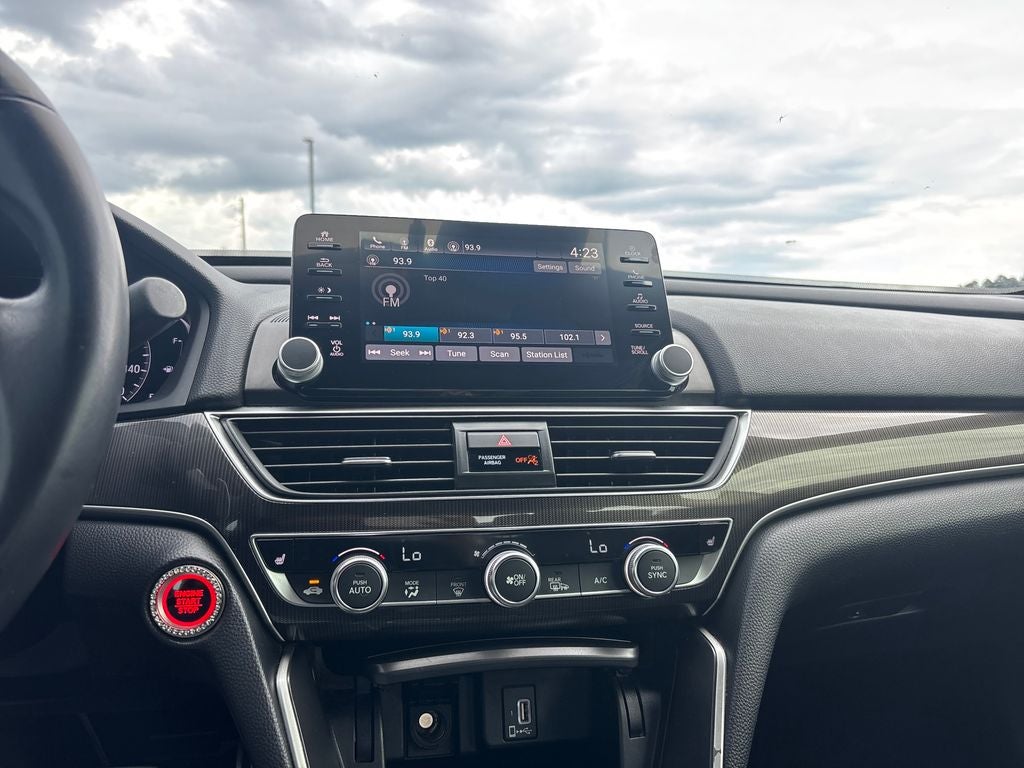 2018 Honda Accord Sport 2.0T