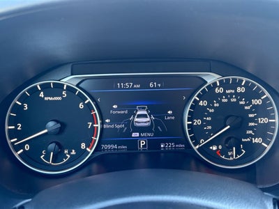 2022 Nissan Altima 2.5 SR