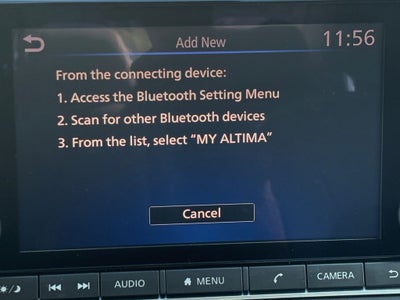 2022 Nissan Altima 2.5 SR