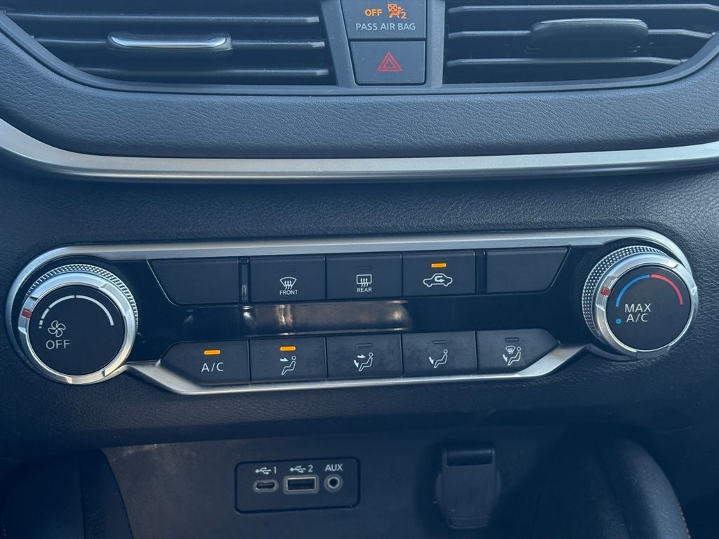 2022 Nissan Altima 2.5 SR