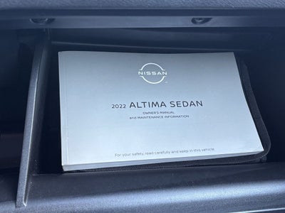 2022 Nissan Altima 2.5 SR