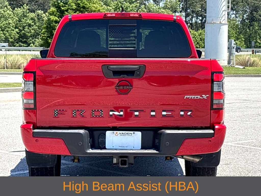 2023 Nissan Frontier PRO-X