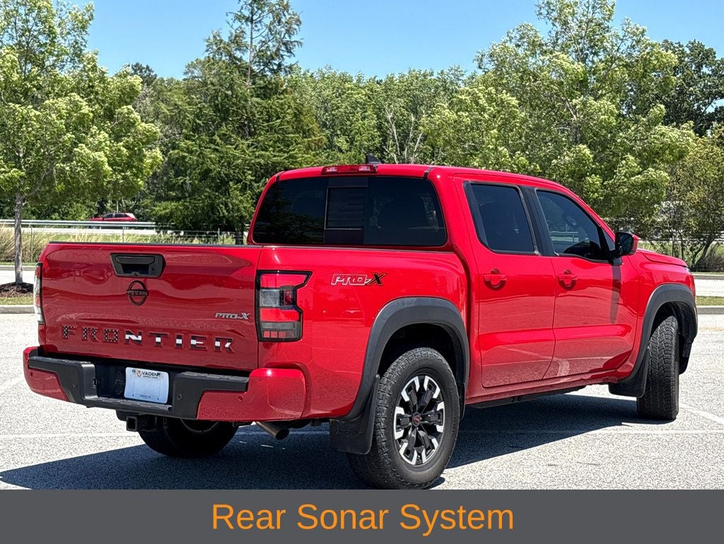 2023 Nissan Frontier PRO-X