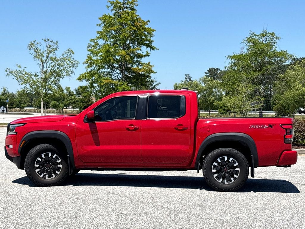 2023 Nissan Frontier PRO-X