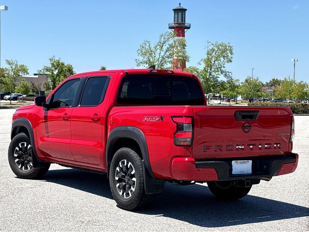 2023 Nissan Frontier PRO-X