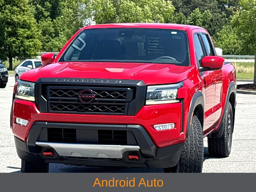 2023 Nissan Frontier PRO-X
