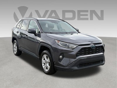 2020 Toyota RAV4 Hybrid XLE
