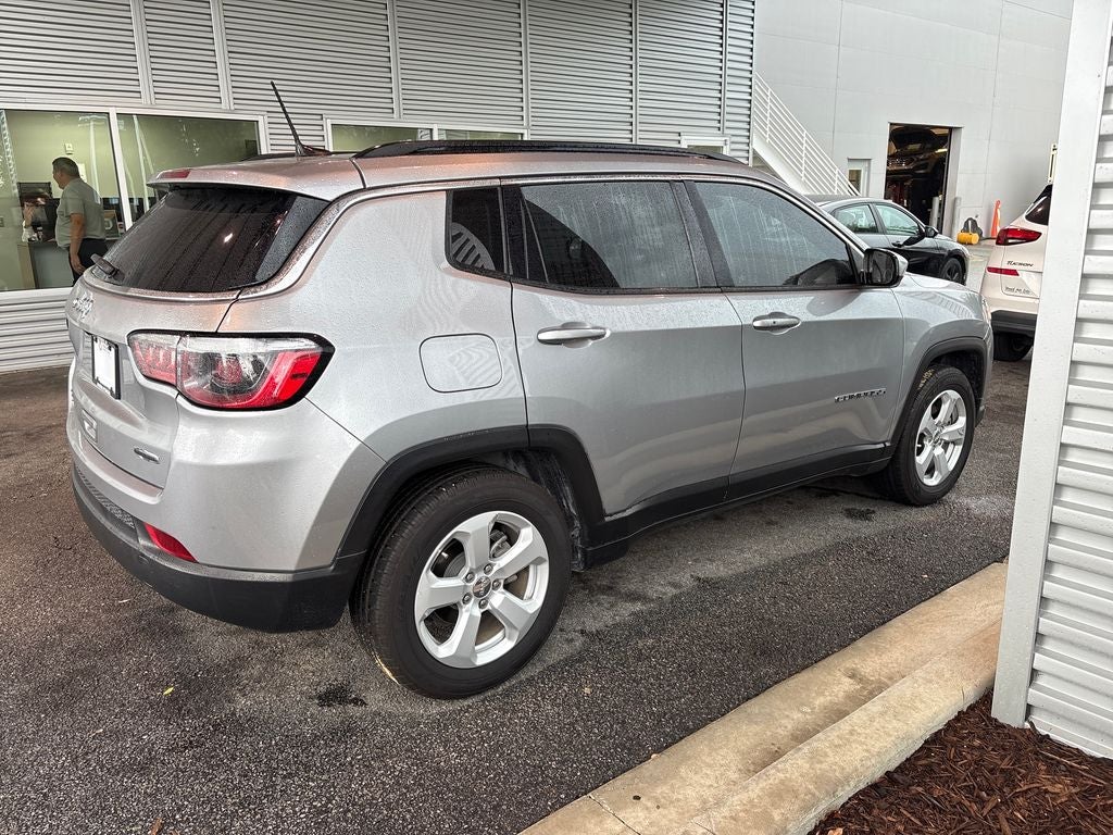 2021 Jeep Compass Latitude