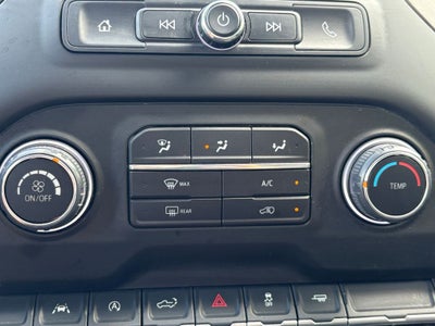 2025 Chevrolet Silverado Custom